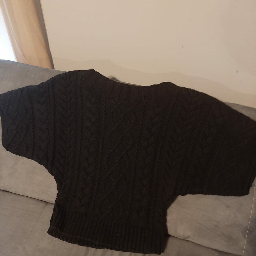 Black Sweater